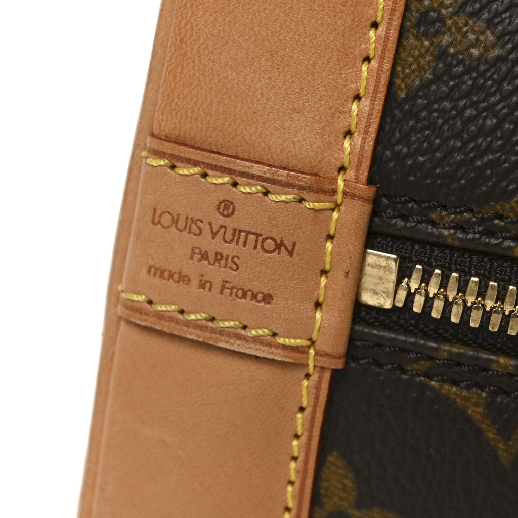 Louis Vuitton Monogram Alma PM