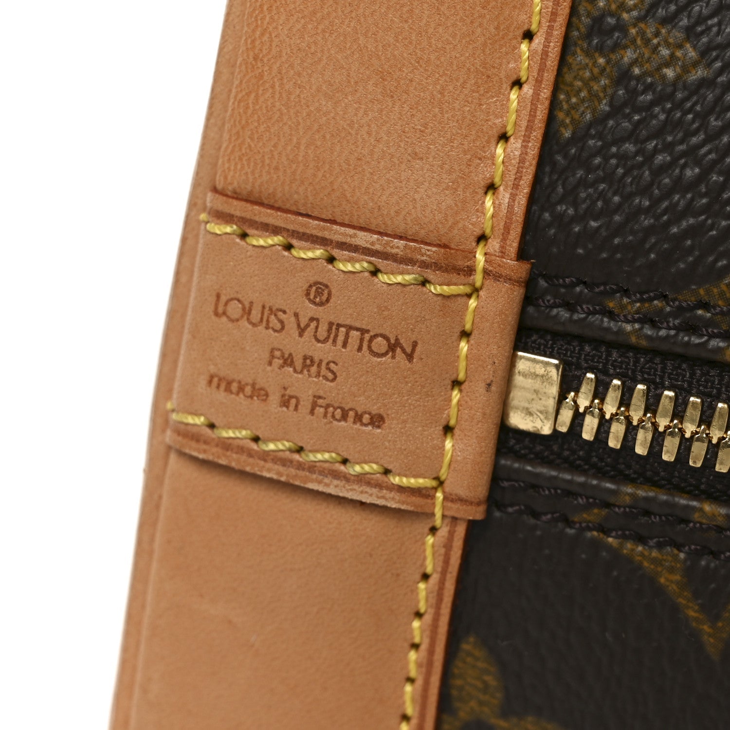 Louis Vuitton Monogram Alma PM