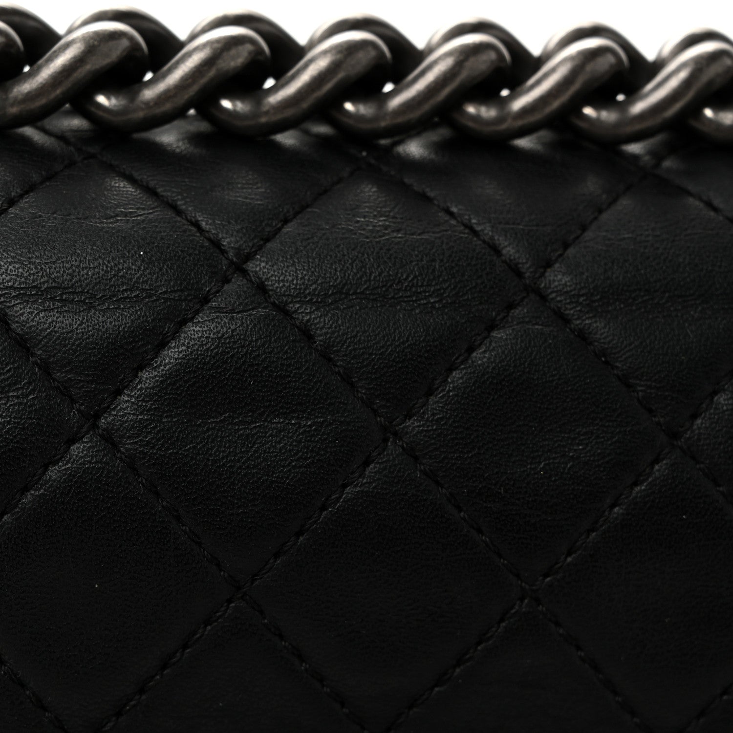 Chanel Calfskin Quilted Small Boy Flap Black