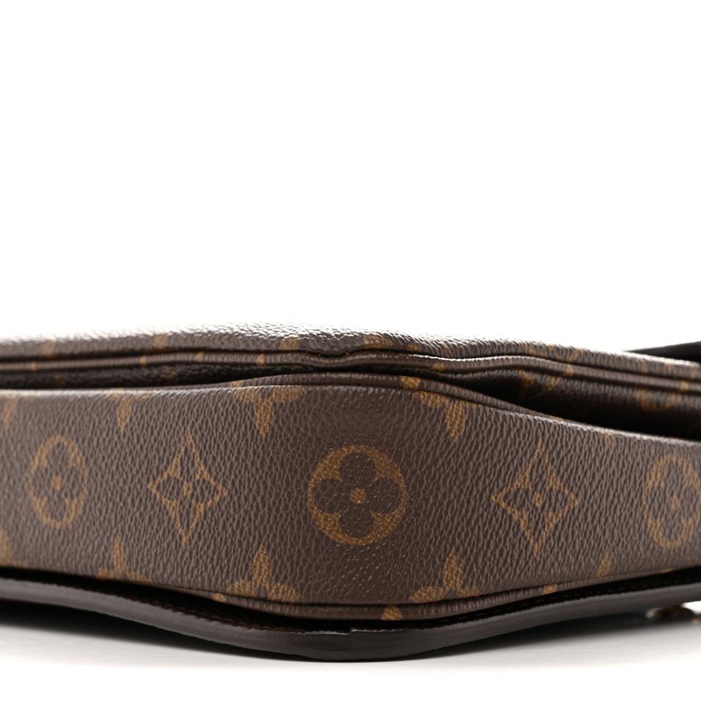 Louis Vuitton Monogram Pochette Metis