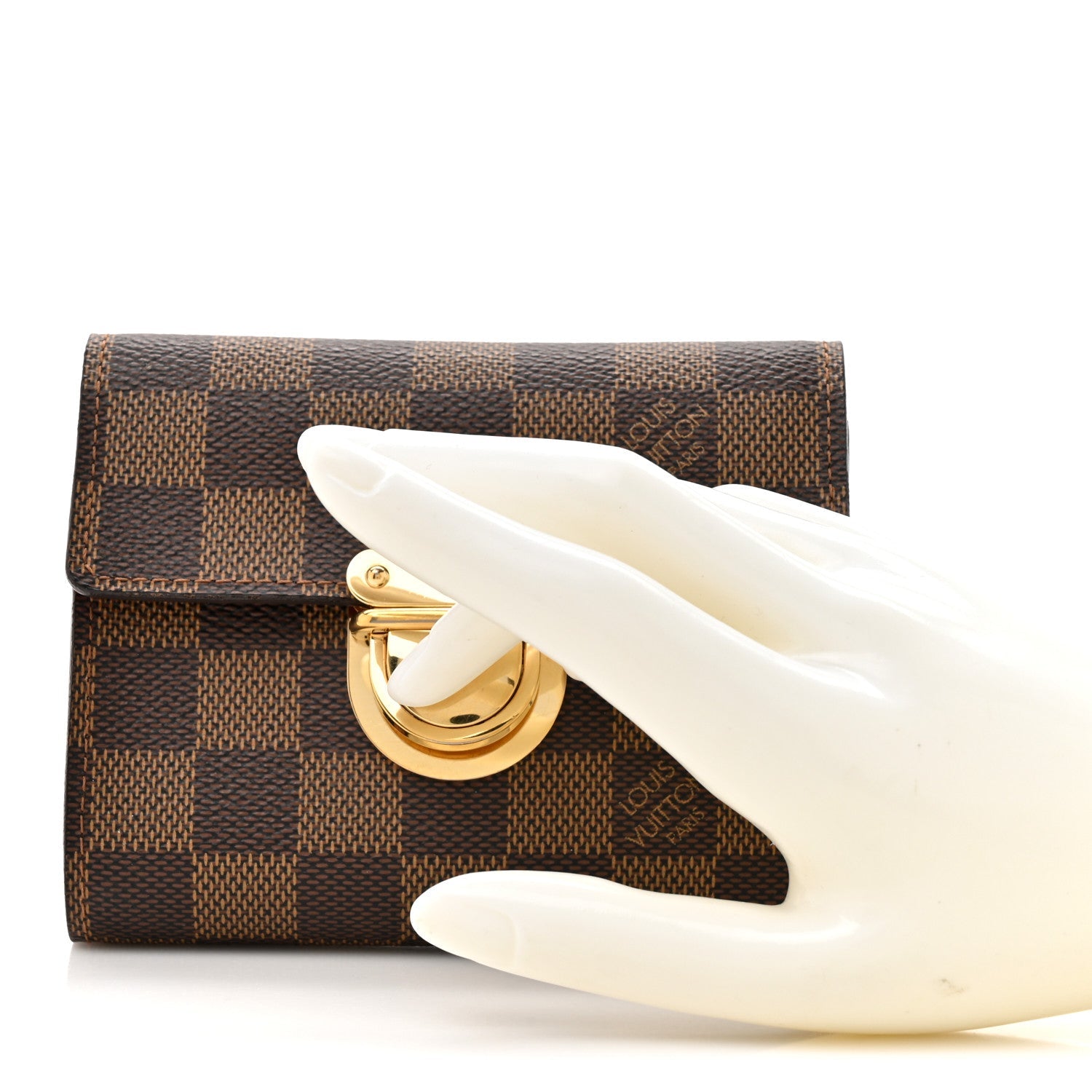 Louis Vuitton Damier Ebene Koala Compact Wallet