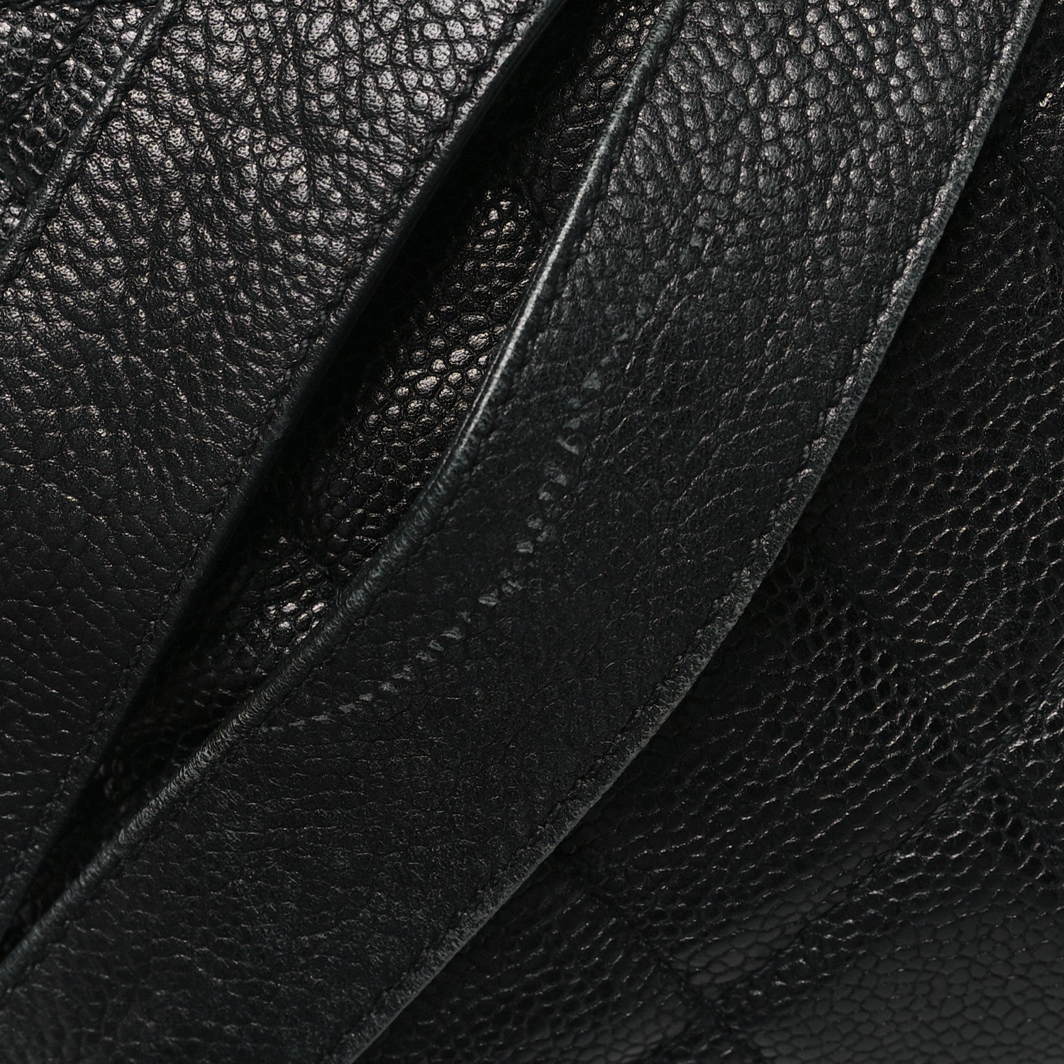 Chanel Caviar Quilted Backpack Black