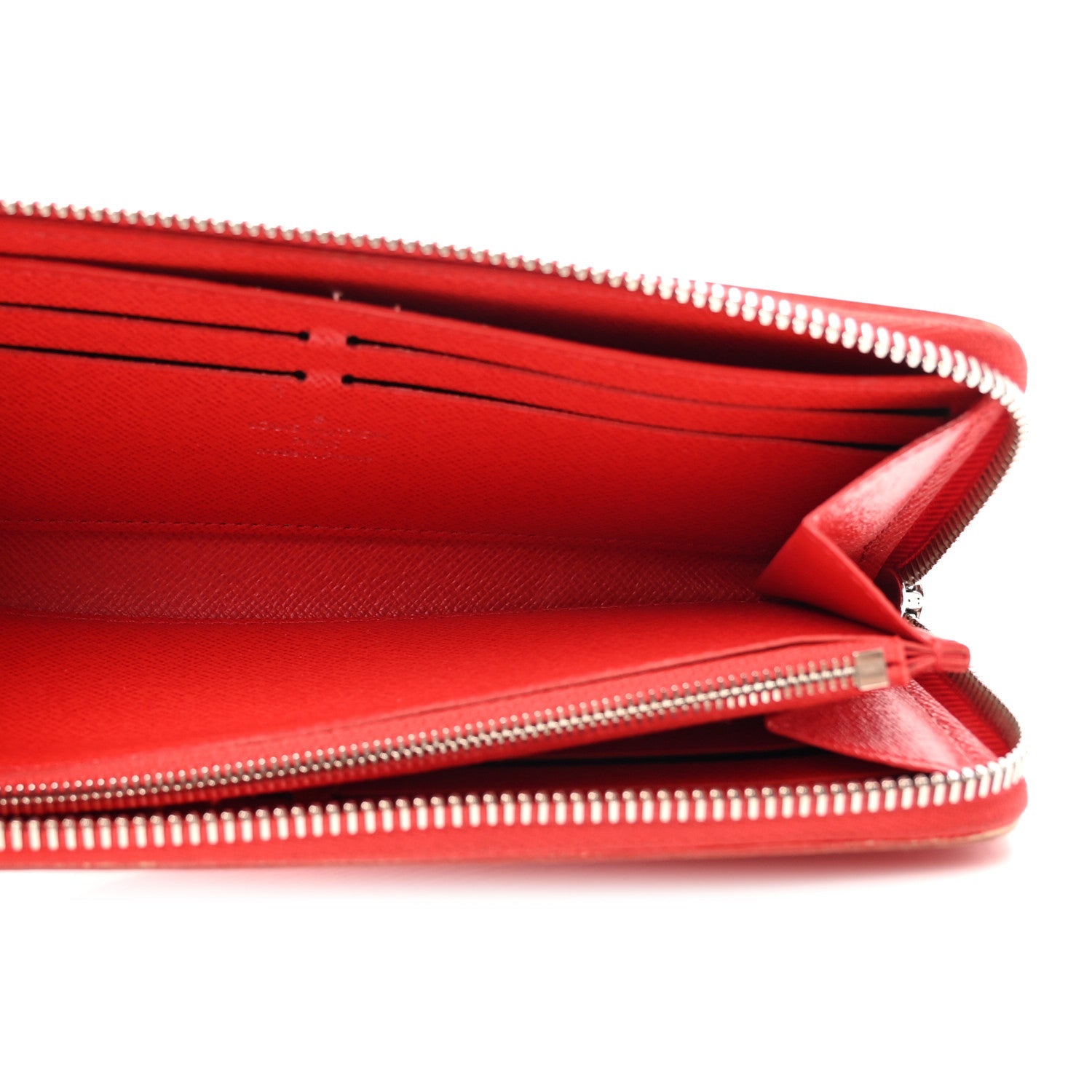 Louis Vuitton Epi Zippy Wallet Carmine