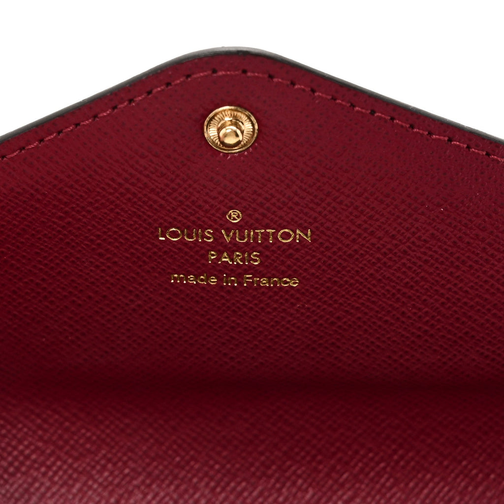 Louis Vuitton Monogram Josephine Wallet Fuchsia