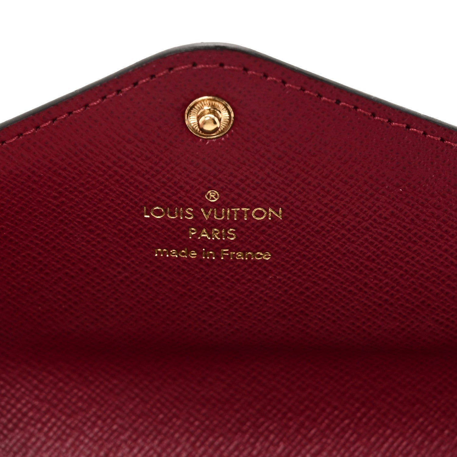 Louis Vuitton Monogram Josephine Wallet Fuchsia