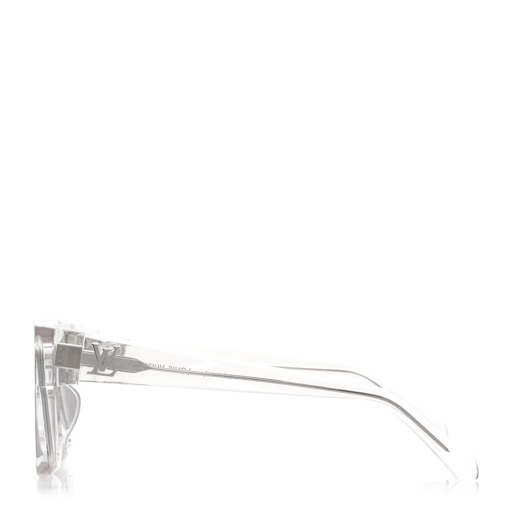 Louis Vuitton Acetate 1.1 Evidence Sunglasses Z1681W Transparent