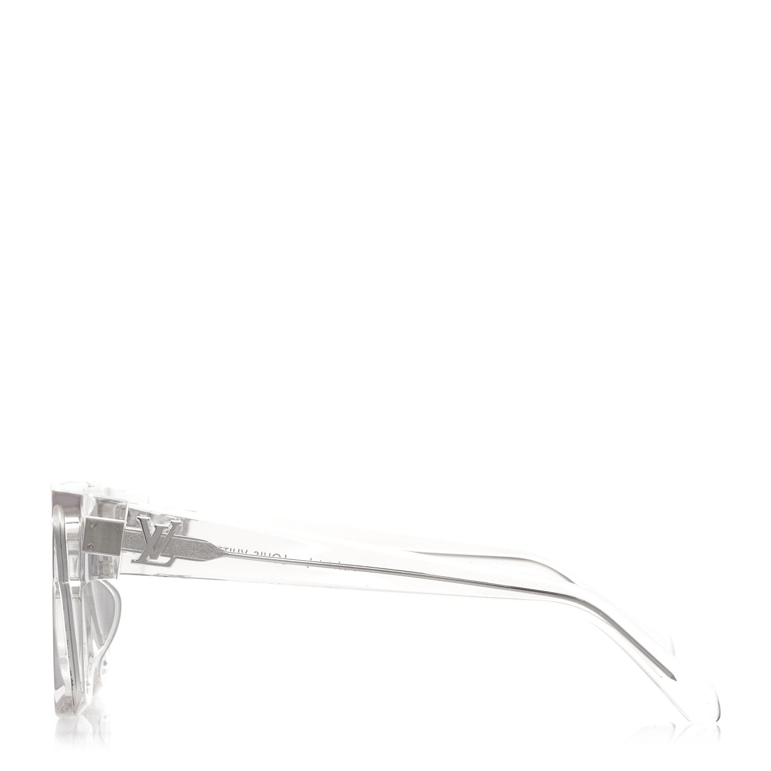 Louis Vuitton Acetate 1.1 Evidence Sunglasses Z1681W Transparent