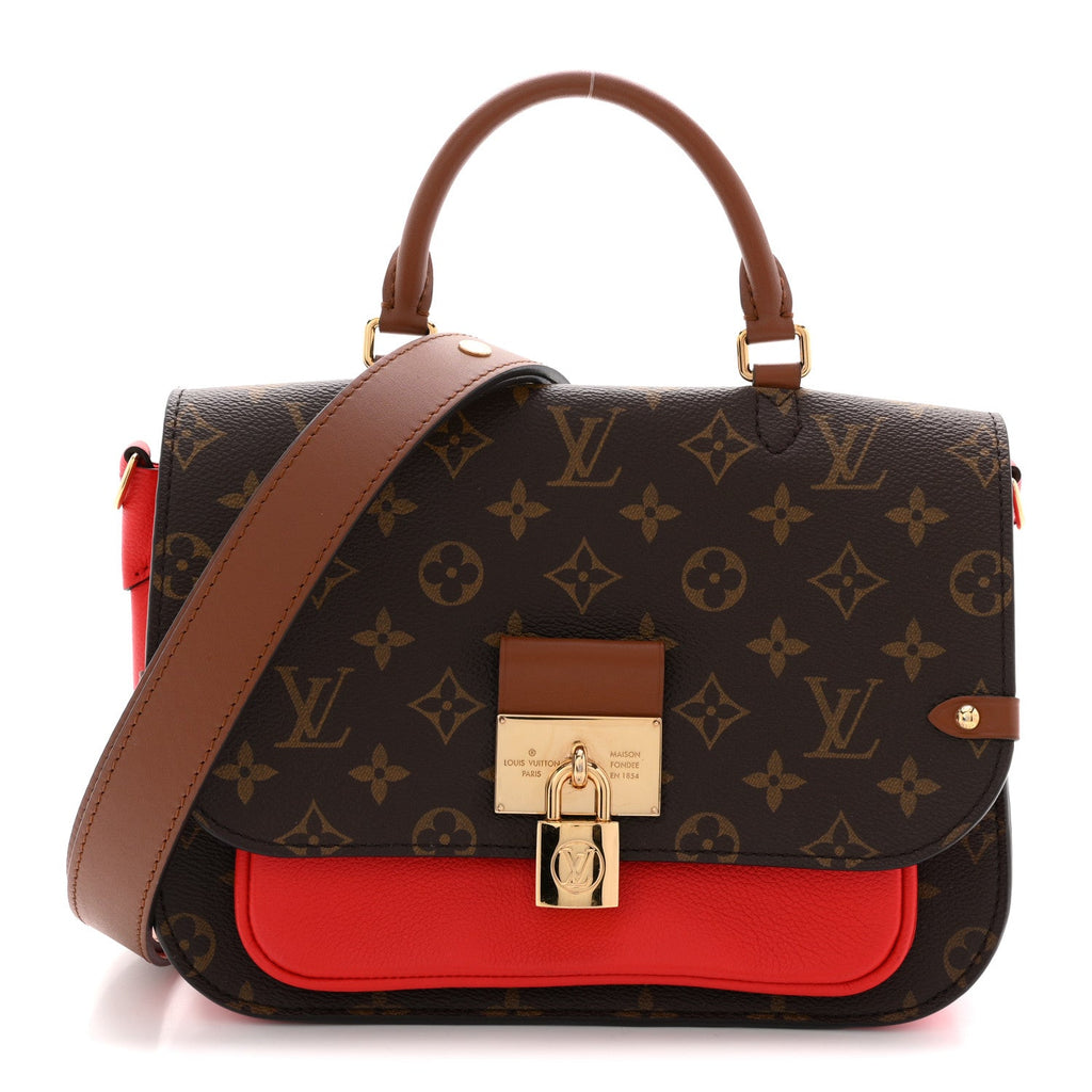 Louis Vuitton Monogram Vaugirard Coquelicot