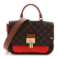 Louis Vuitton Monogram Vaugirard Coquelicot