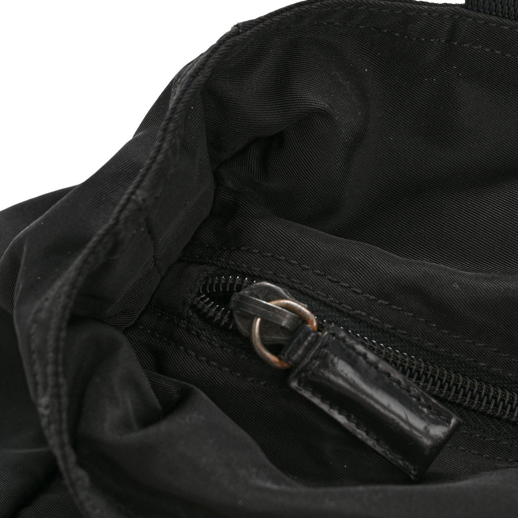 Prada Tessuto Nylon Tote Black