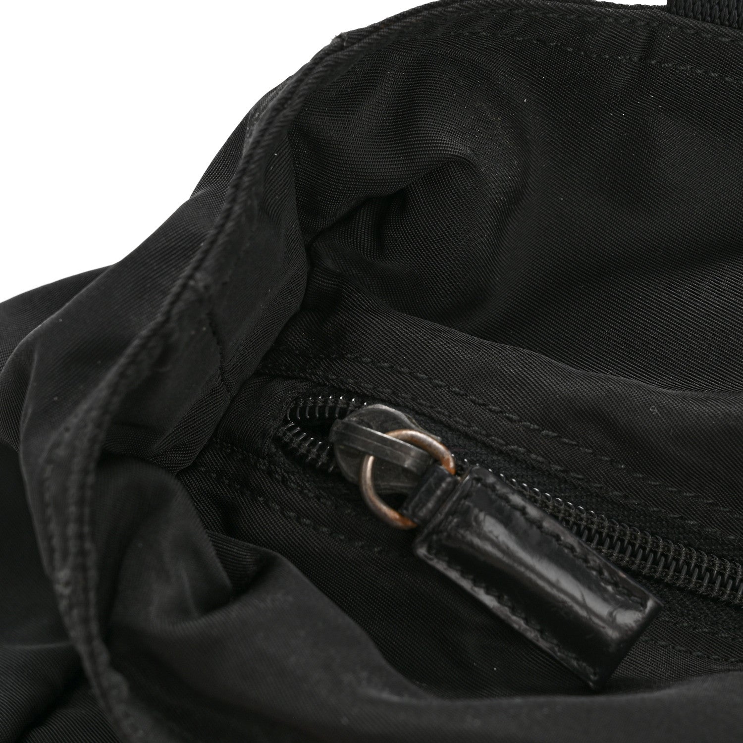 Prada Tessuto Nylon Tote Black