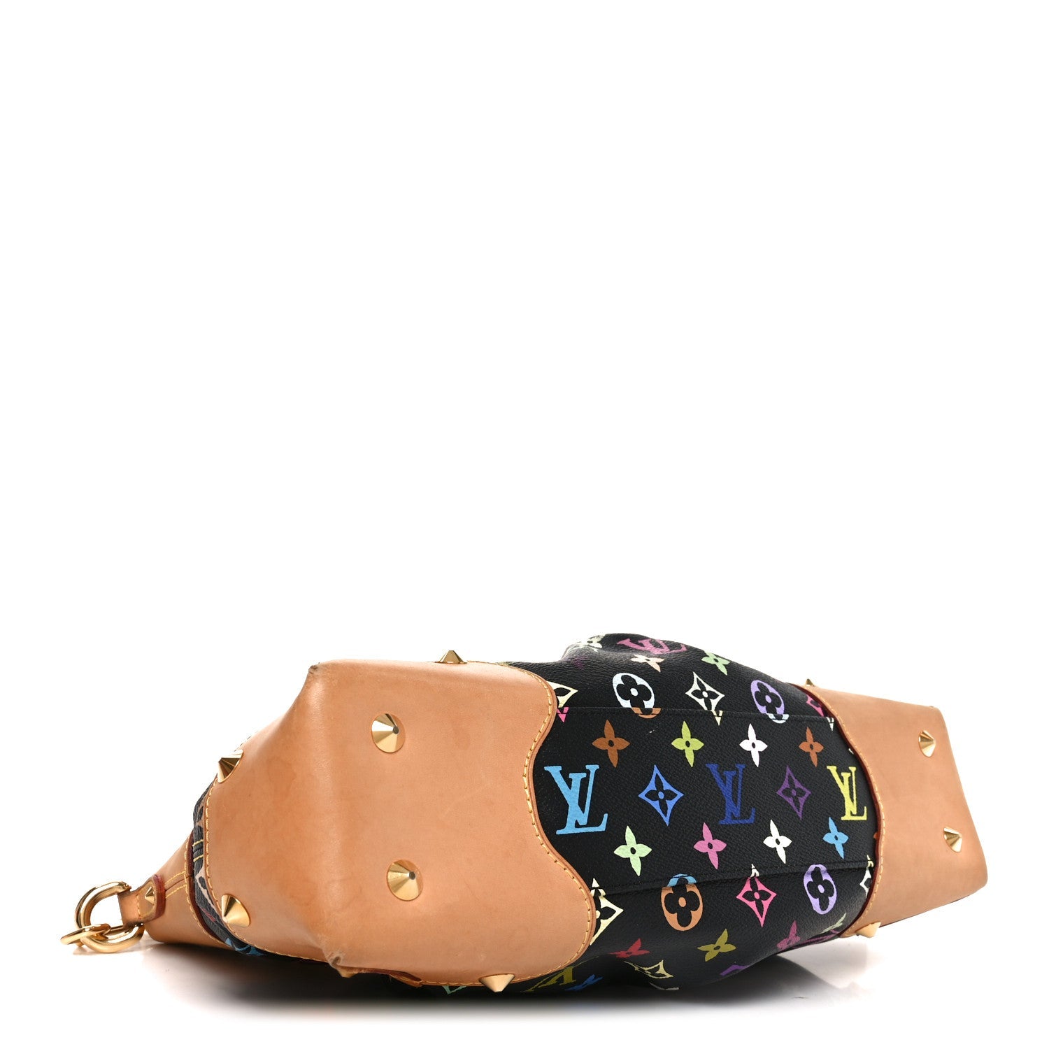 Louis Vuitton Monogram Multicolor Judy MM Black