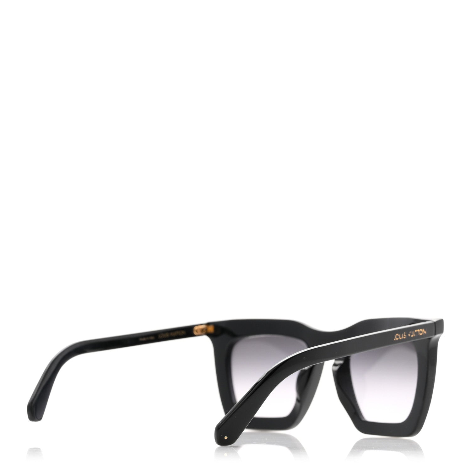 Louis Vuitton Acetate La Grande Bellezza Sunglasses Z1217E Black