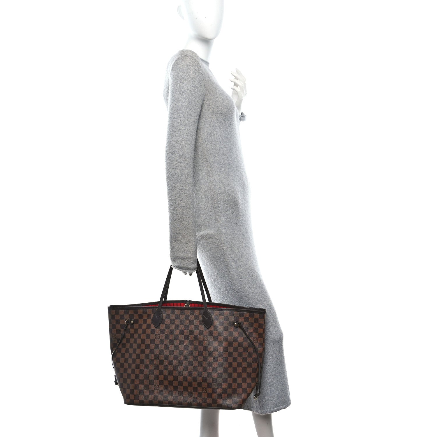 Louis Vuitton Damier Ebene Neo Neverfull GM