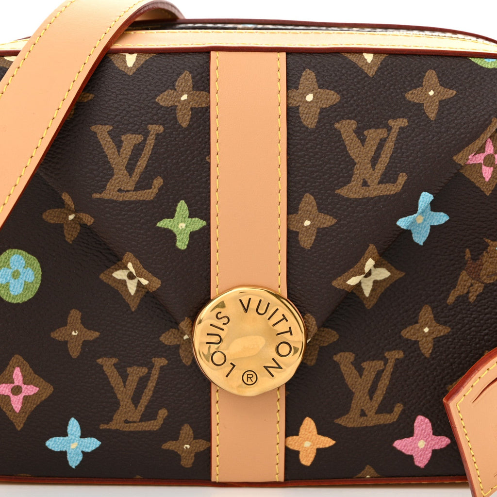 Louis Vuitton X TYLER THE CREATOR Monogram Craggy Envelope Messenger Chocolate