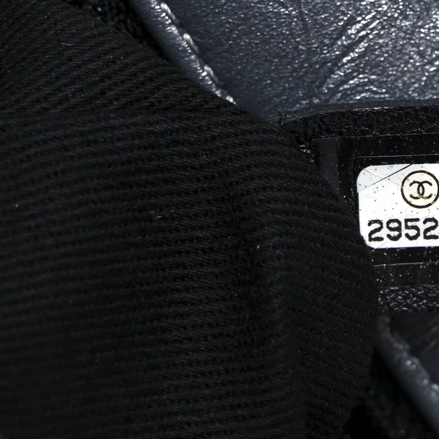 Chanel Metallic Aged Calfskin Quilted Mini Coco Handle Flap Charcoal