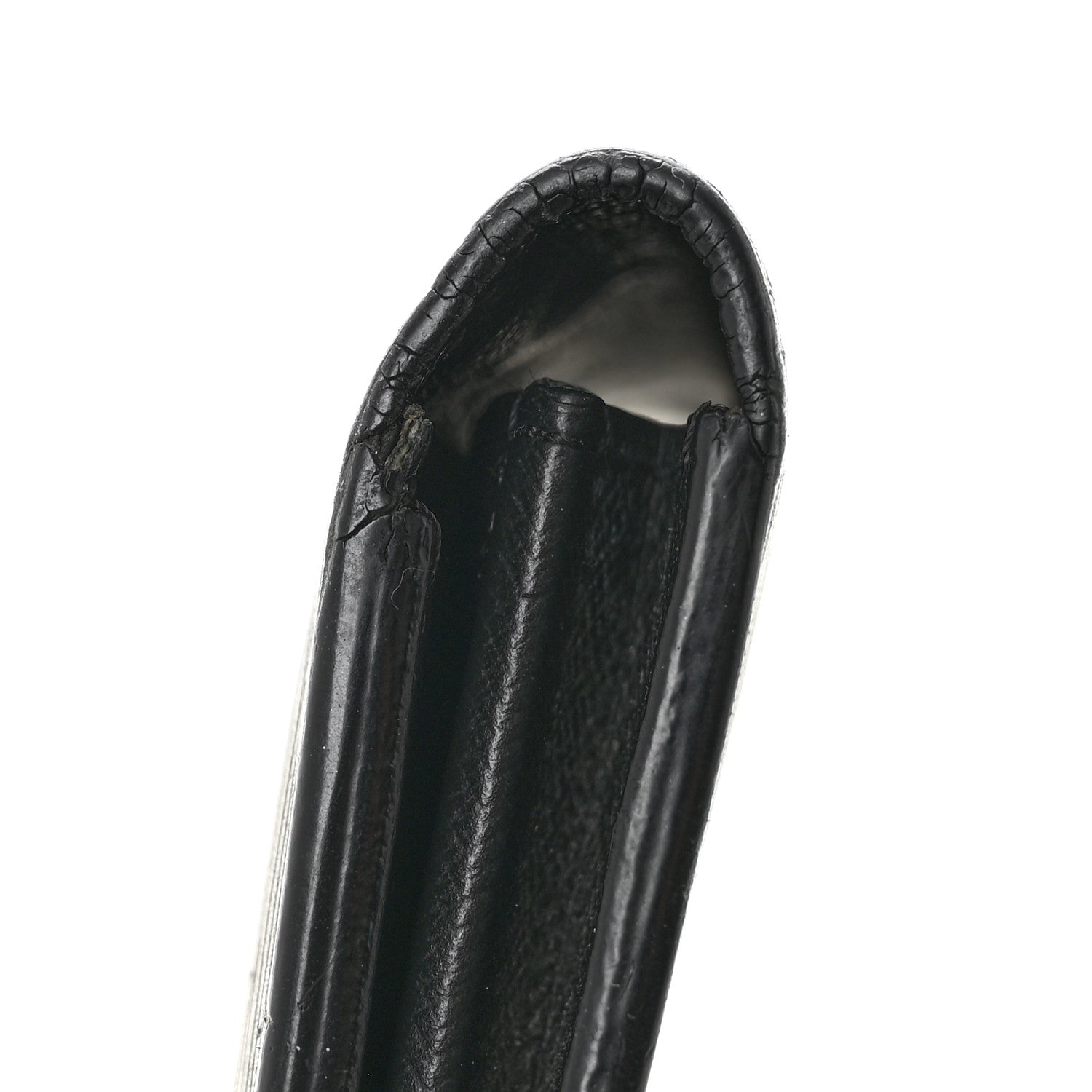Louis Vuitton Epi Brazza Wallet Black