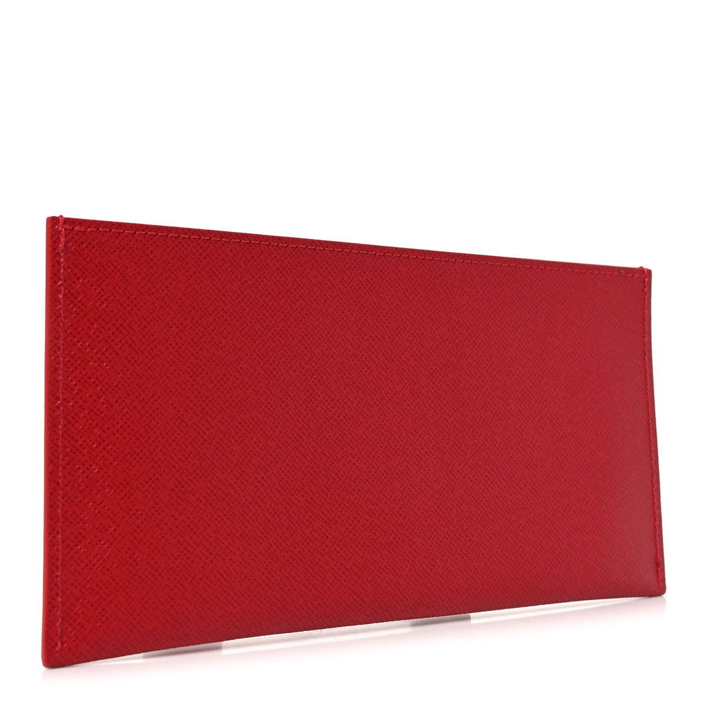 Louis Vuitton Calfskin Felicie Card Holder Insert Cherry