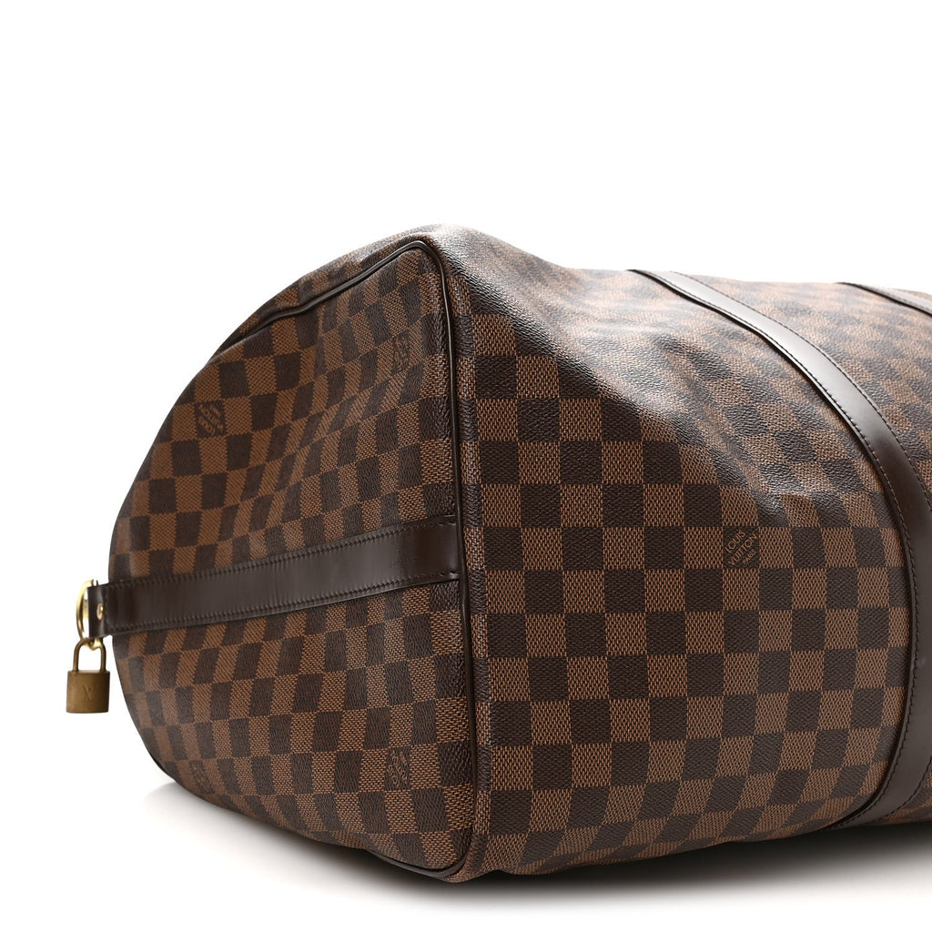 Louis Vuitton Damier Ebene Keepall Bandouliere 55