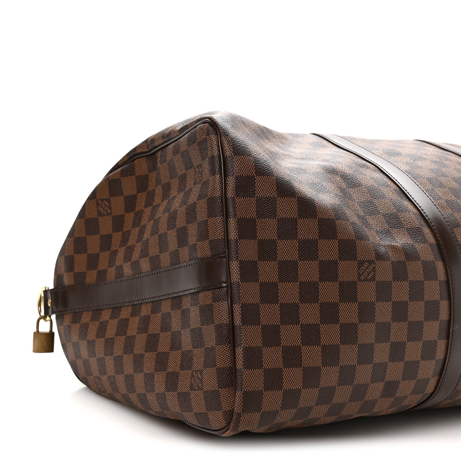 Louis Vuitton Damier Ebene Keepall Bandouliere 55
