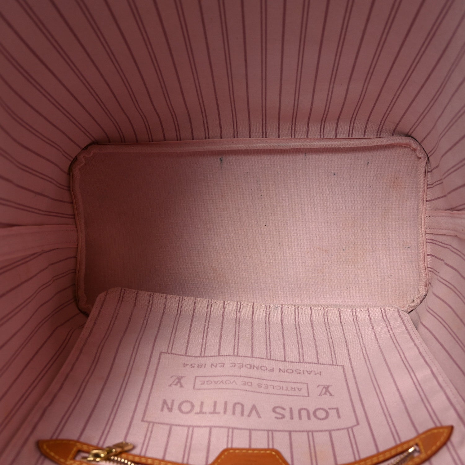 Louis Vuitton Monogram Sydney V Neverfull MM Rose Ballerine