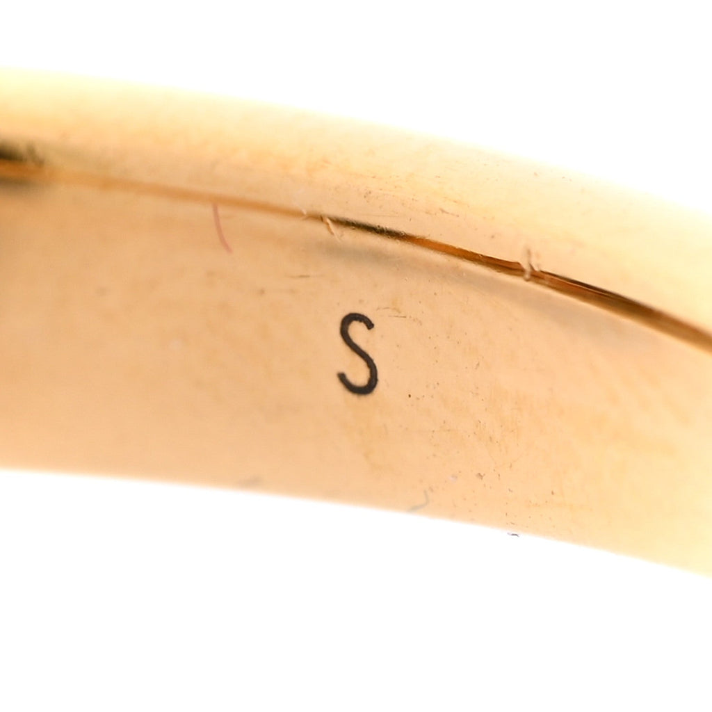 Louis Vuitton Metal Studdy Bracelet S Gold