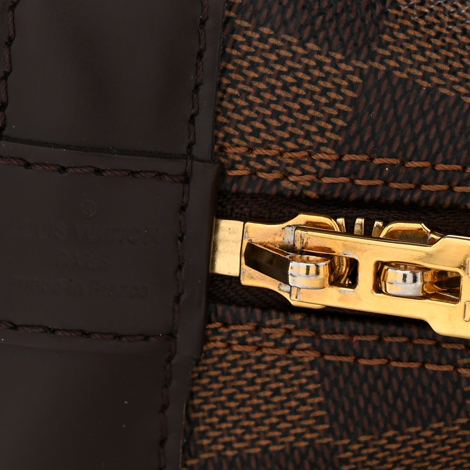Louis Vuitton Damier Ebene Alma BB