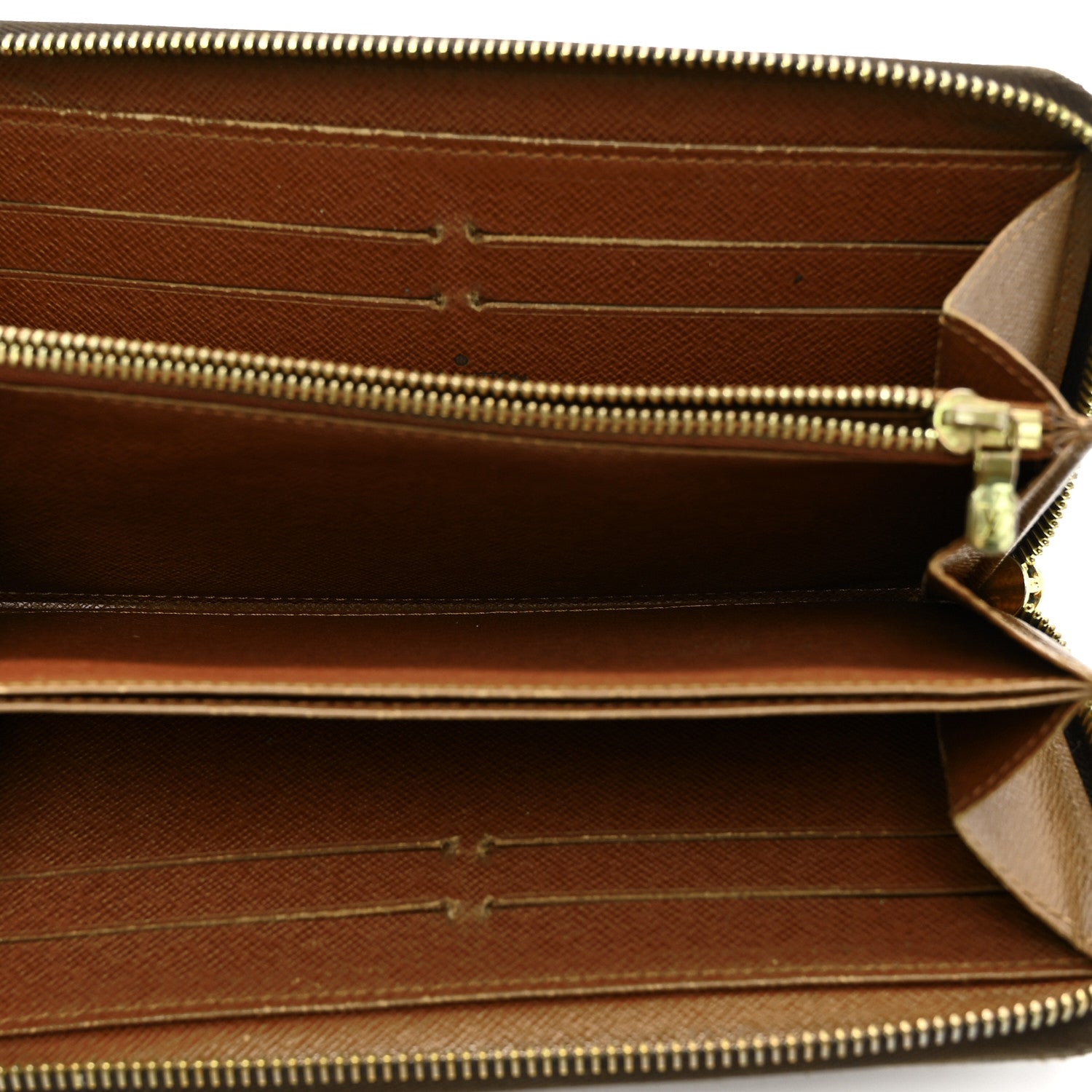 Louis Vuitton Monogram Zippy Wallet