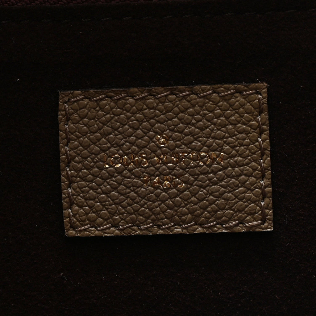 Louis Vuitton Empreinte Monogram Giant Neverfull MM Tourterelle