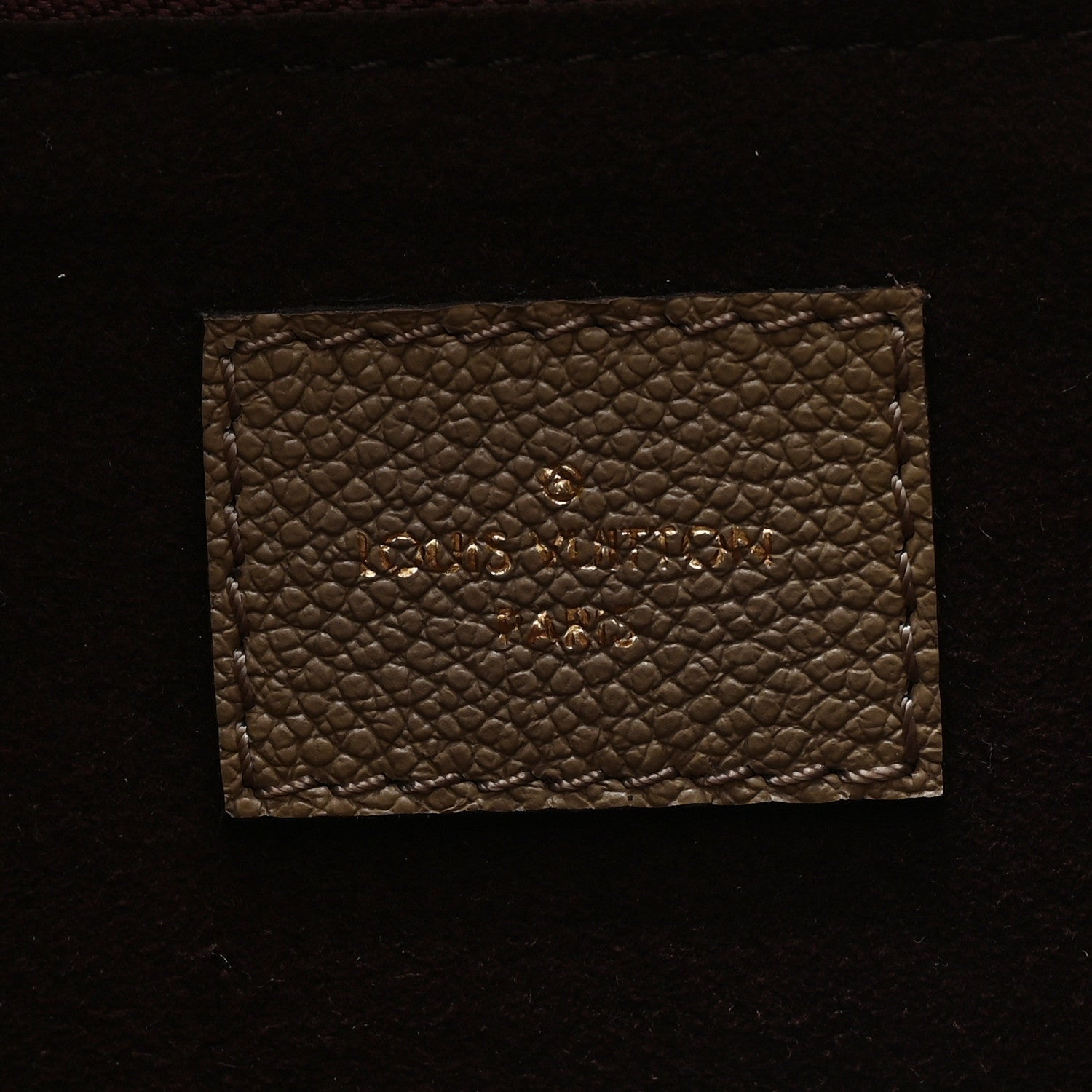 Louis Vuitton Empreinte Monogram Giant Neverfull MM Tourterelle