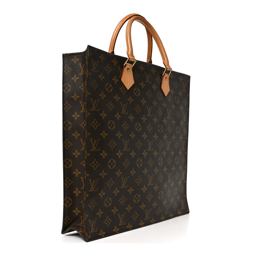 Louis Vuitton Monogram Sac Plat