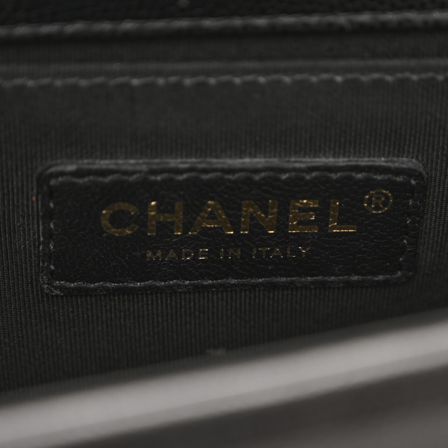 Chanel Caviar Quilted Small Boy Flap Black