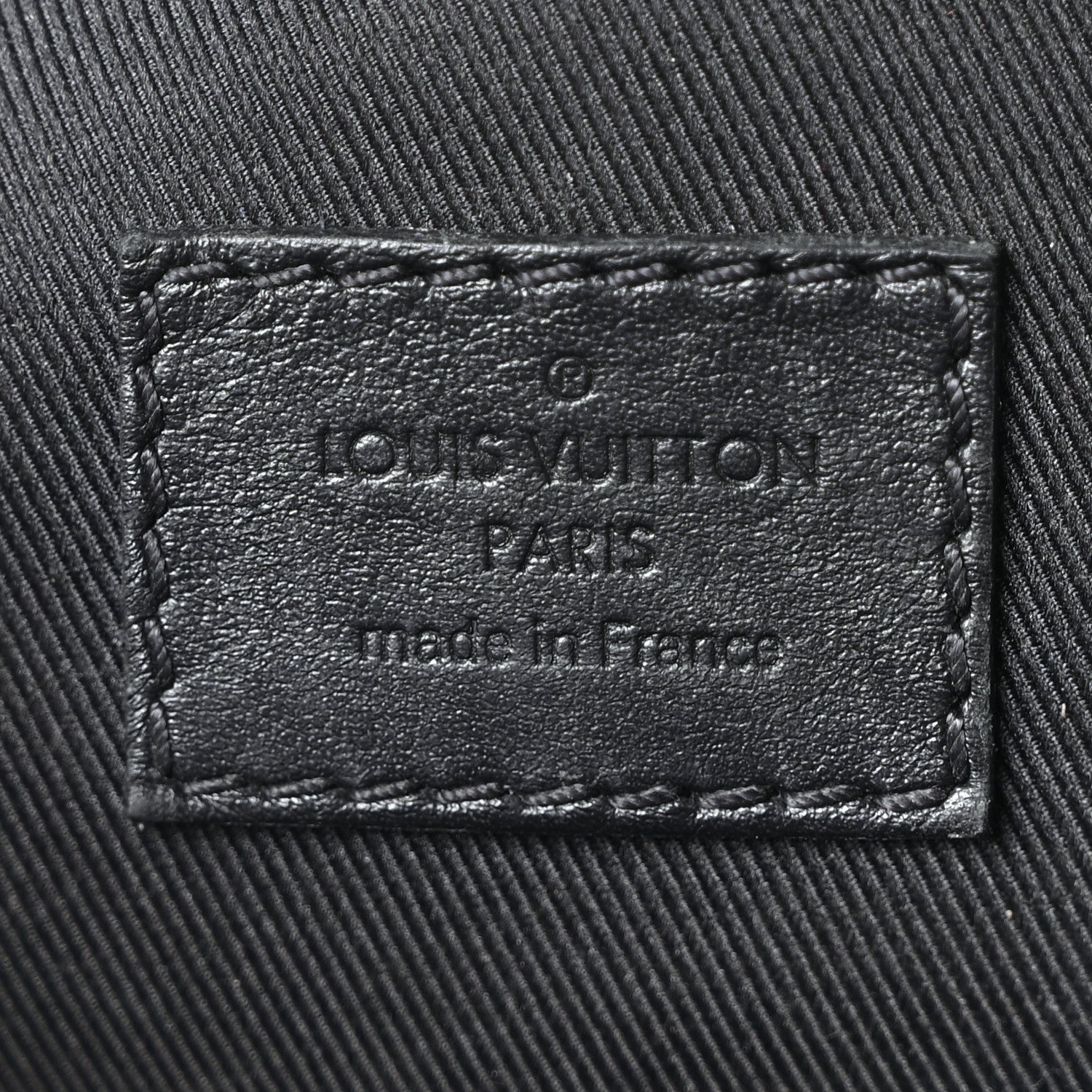 Louis Vuitton Monogram Macassar Handle Soft Trunk Black