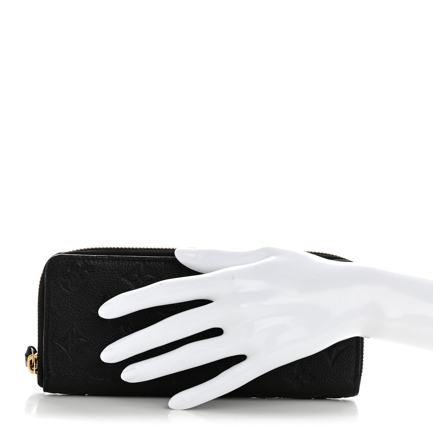 Louis Vuitton Empreinte Clemence Wallet Black