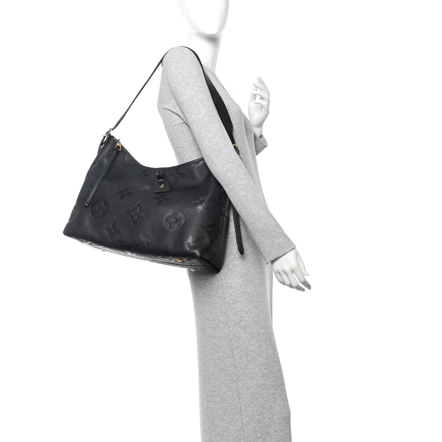 Louis Vuitton Empreinte Monogram Giant CarryAll MM Black