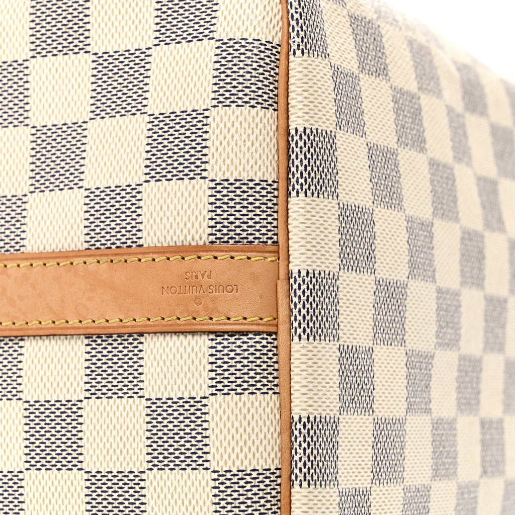 Louis Vuitton Damier Azur Speedy Bandouliere 30