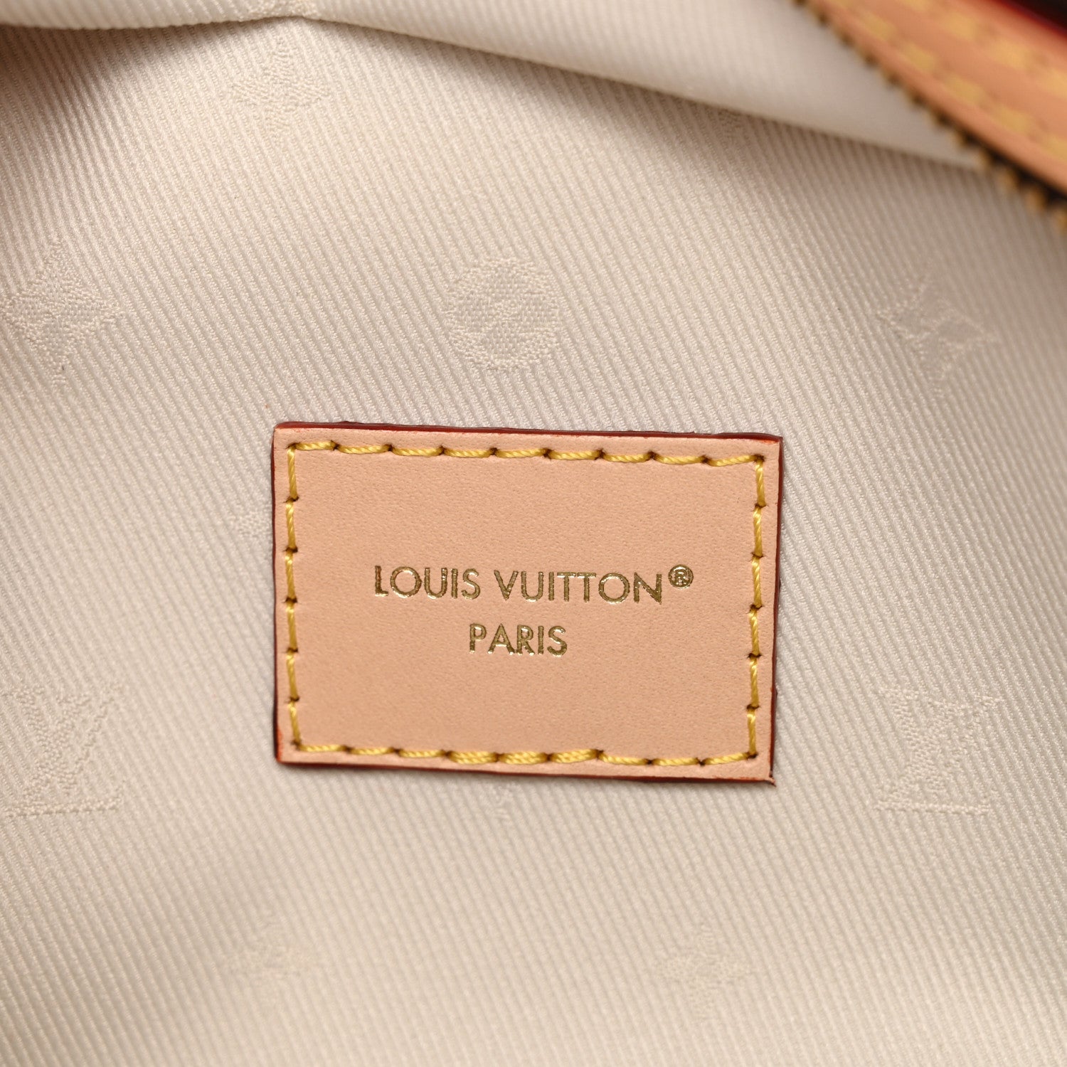 Louis Vuitton Monogram High Rise Bumbag