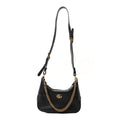 Gucci Goatskin Small Aphrodite Shoulder Bag Black