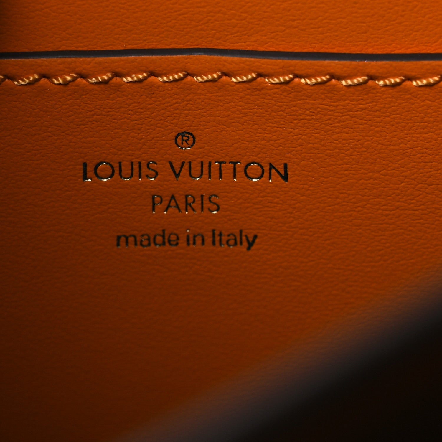 Louis Vuitton Smooth Calfskin LV Pont 9 Summer Gold