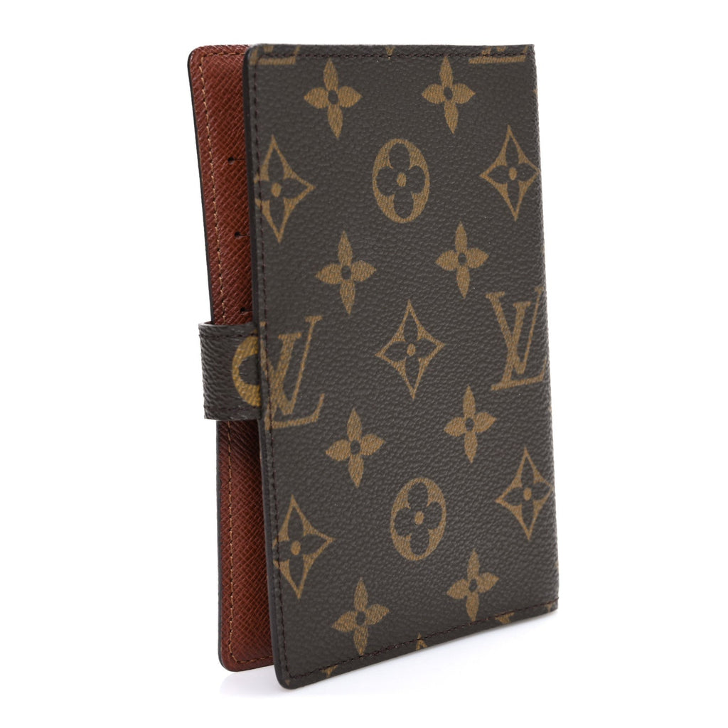 Louis Vuitton Monogram Small Ring Agenda Cover