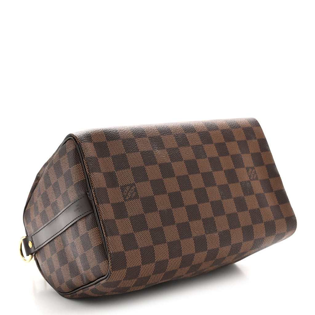 Louis Vuitton Damier Ebene Speedy Bandouliere 25