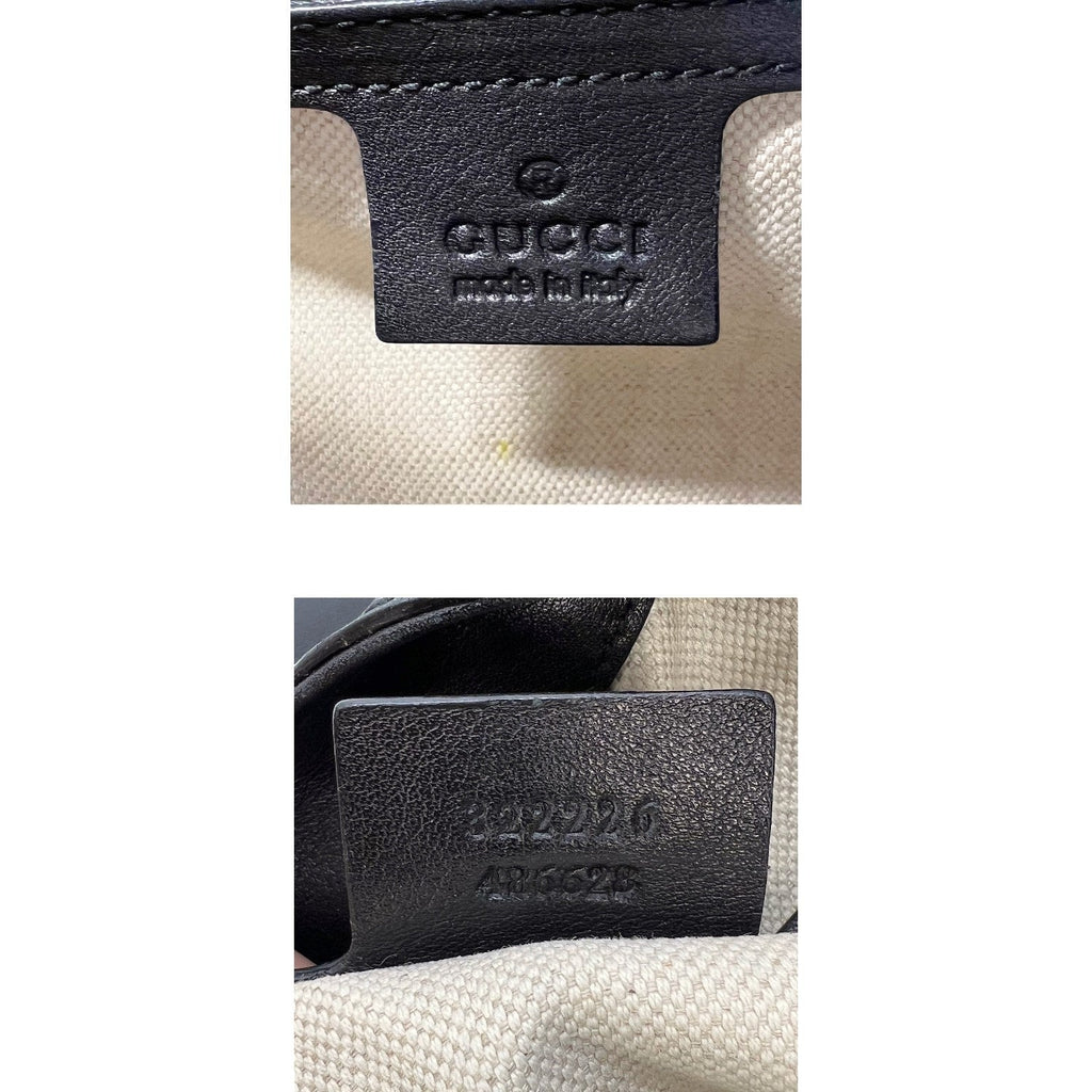 Gucci GG Signature Medium Emily Hobo