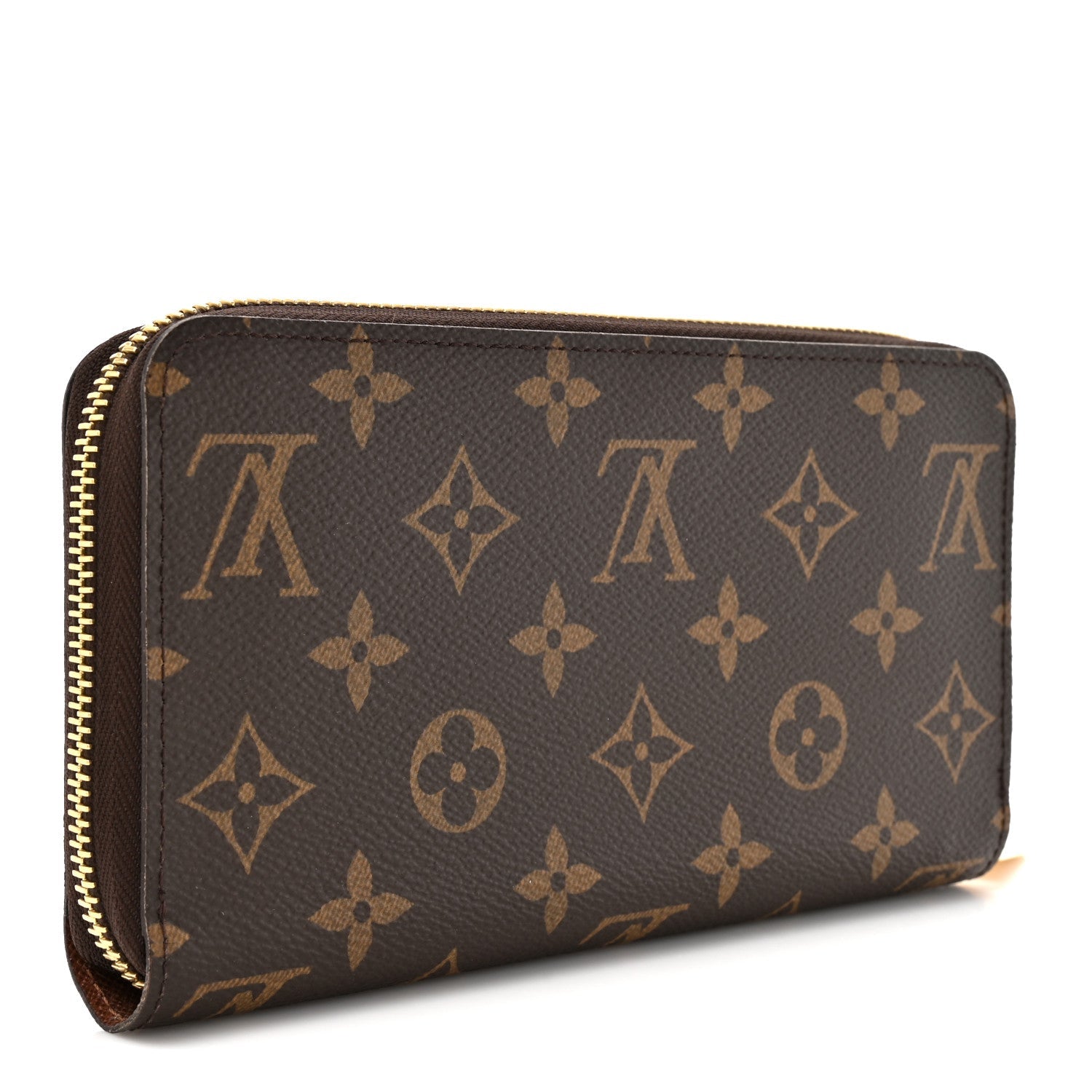 Louis Vuitton Monogram Zippy Wallet