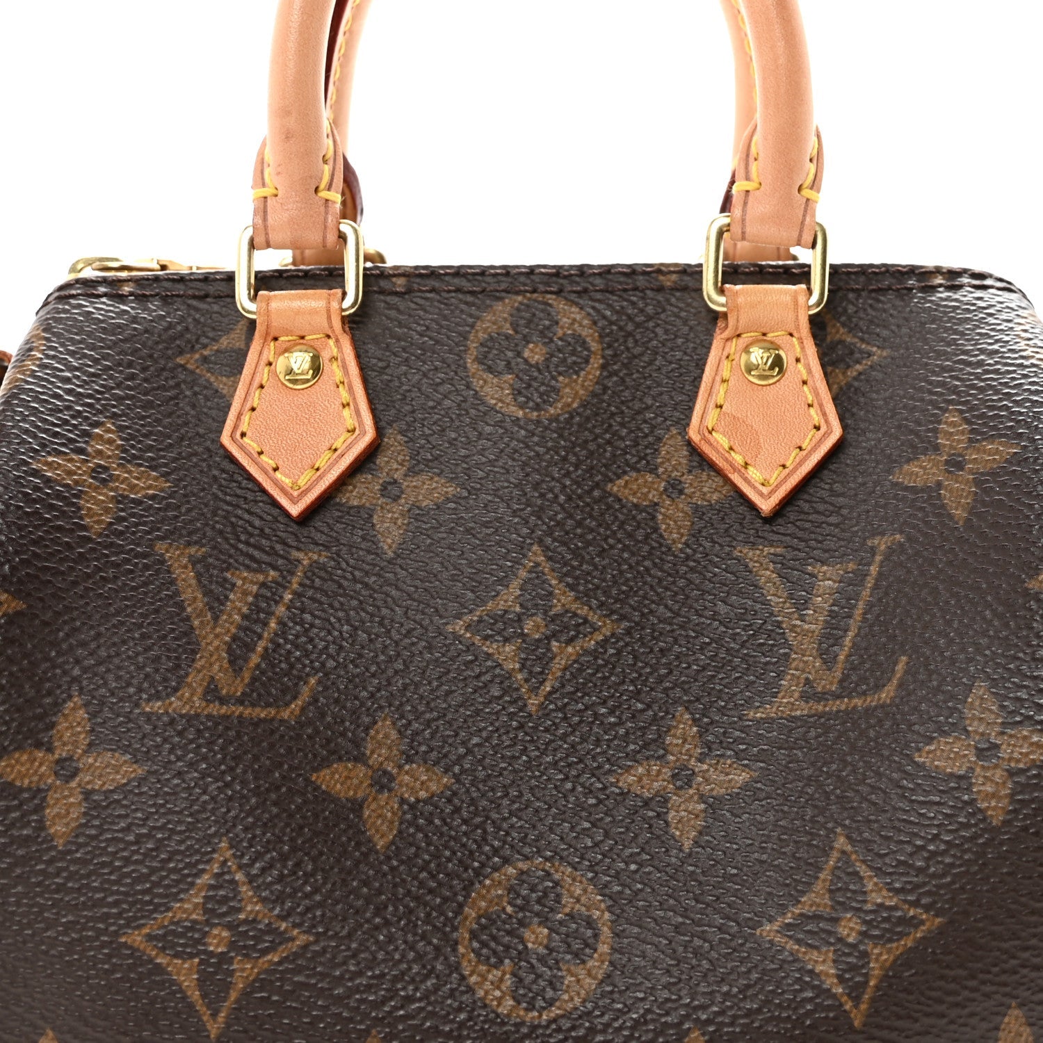 Louis Vuitton Monogram Nano Speedy