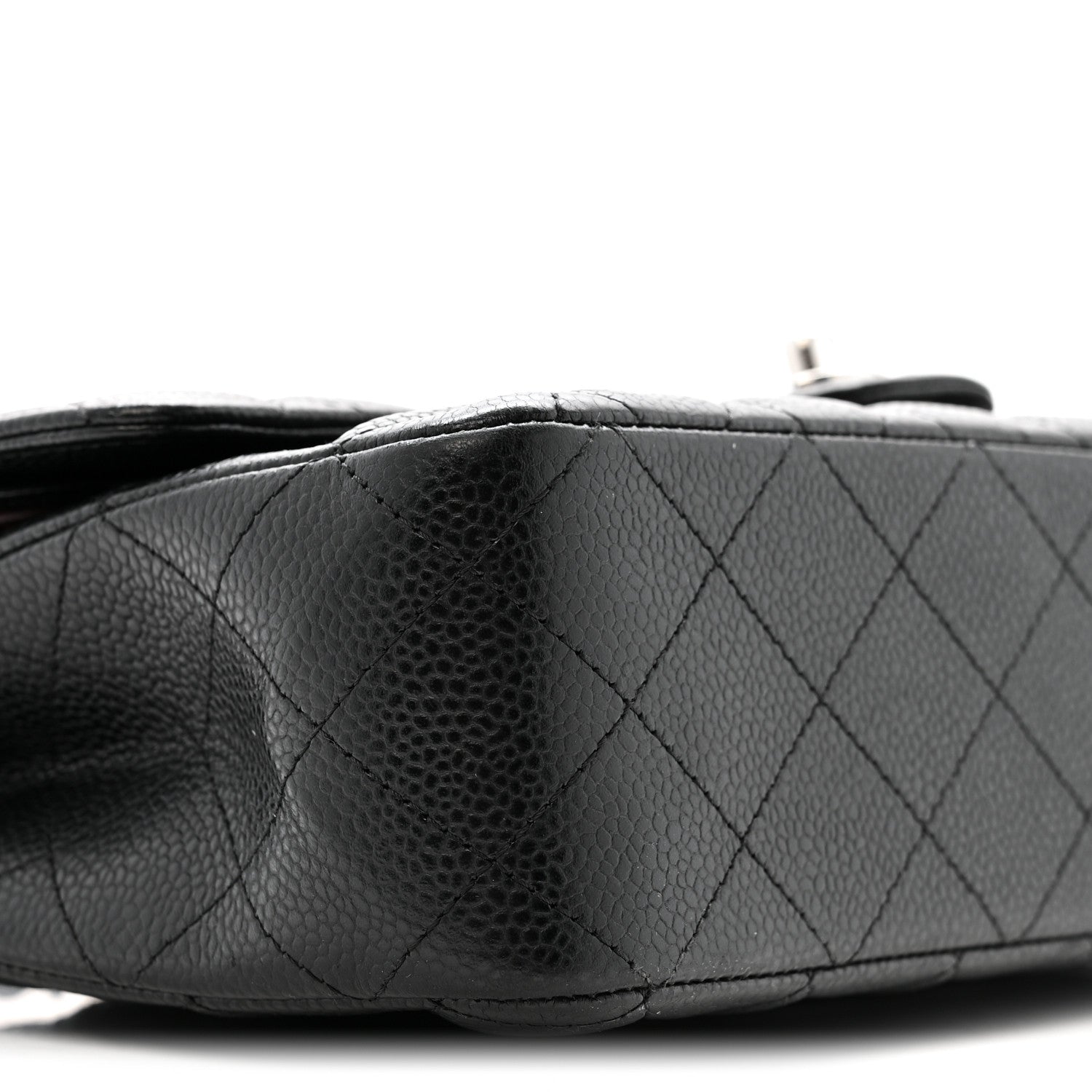Chanel Caviar Quilted Medium Double Flap Black