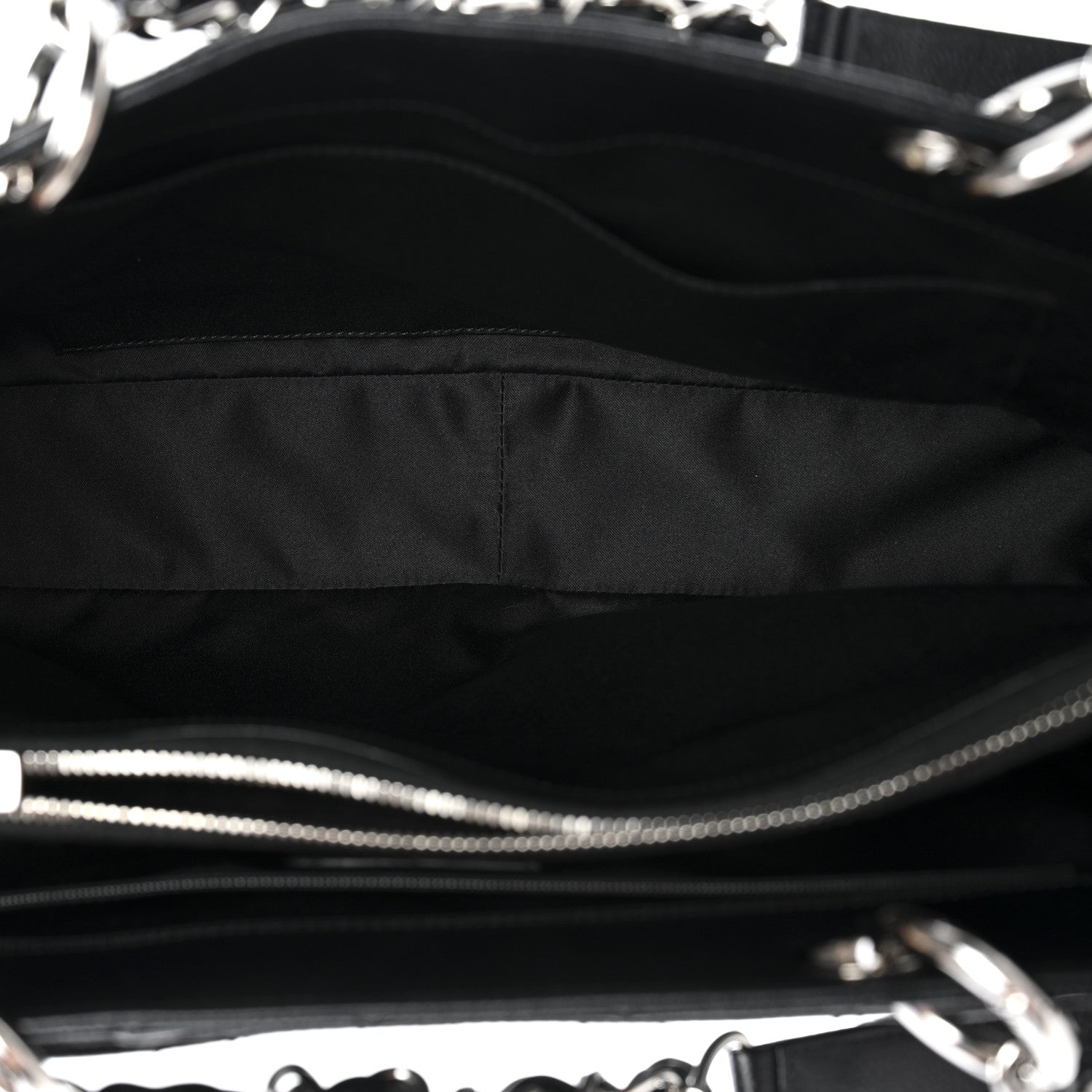 Chanel Caviar Quilted Grand Shopping Tote GST Black