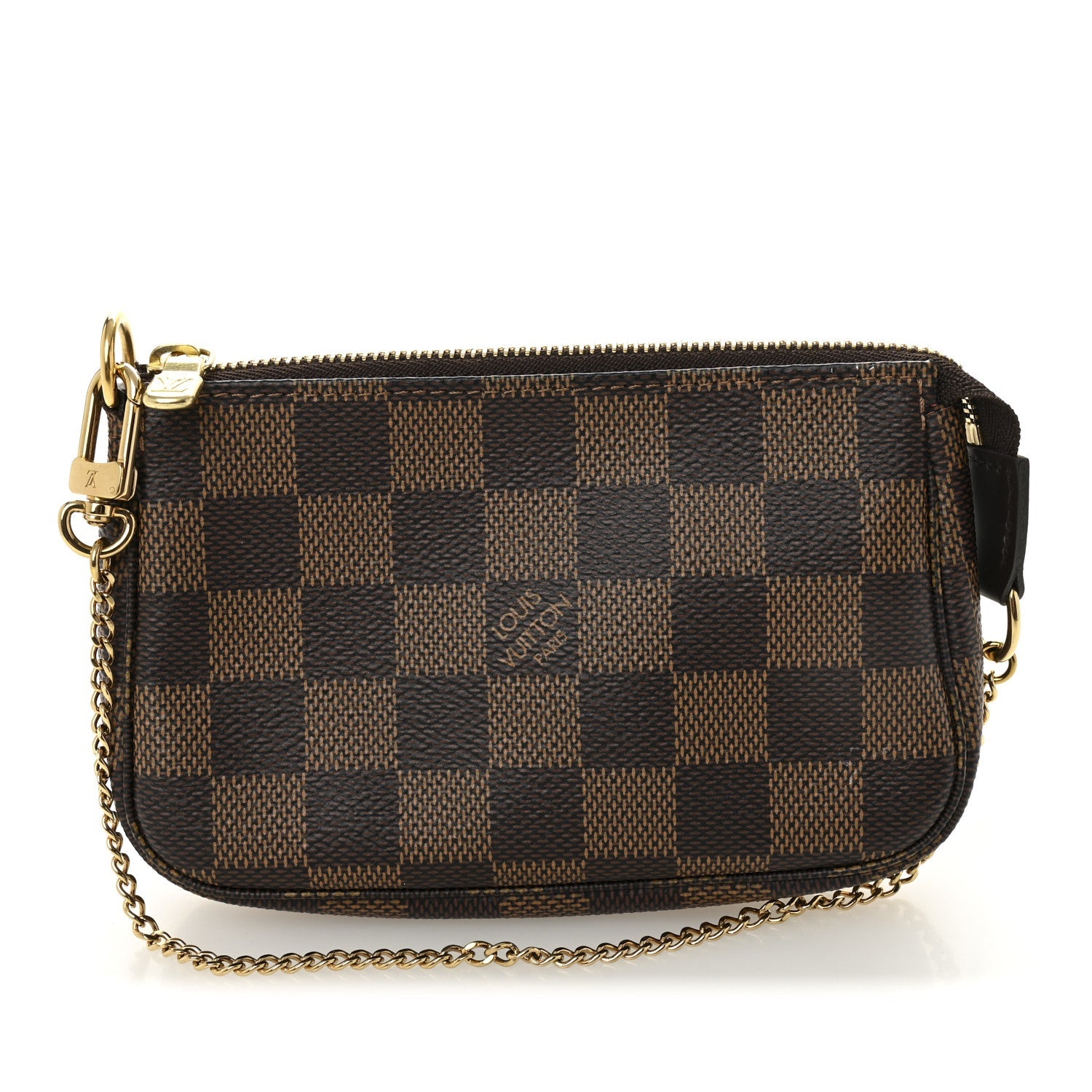 Louis Vuitton Damier Ebene Mini Pochette Accessories