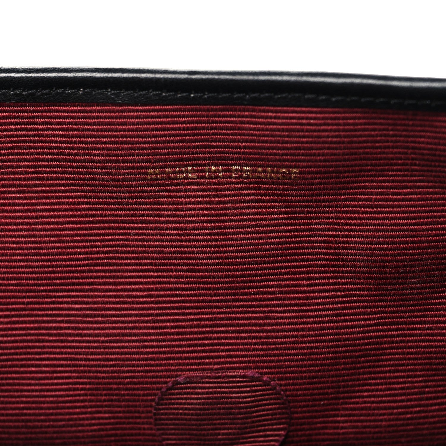 Chanel Jersey Quilted Mini Square Flap Black