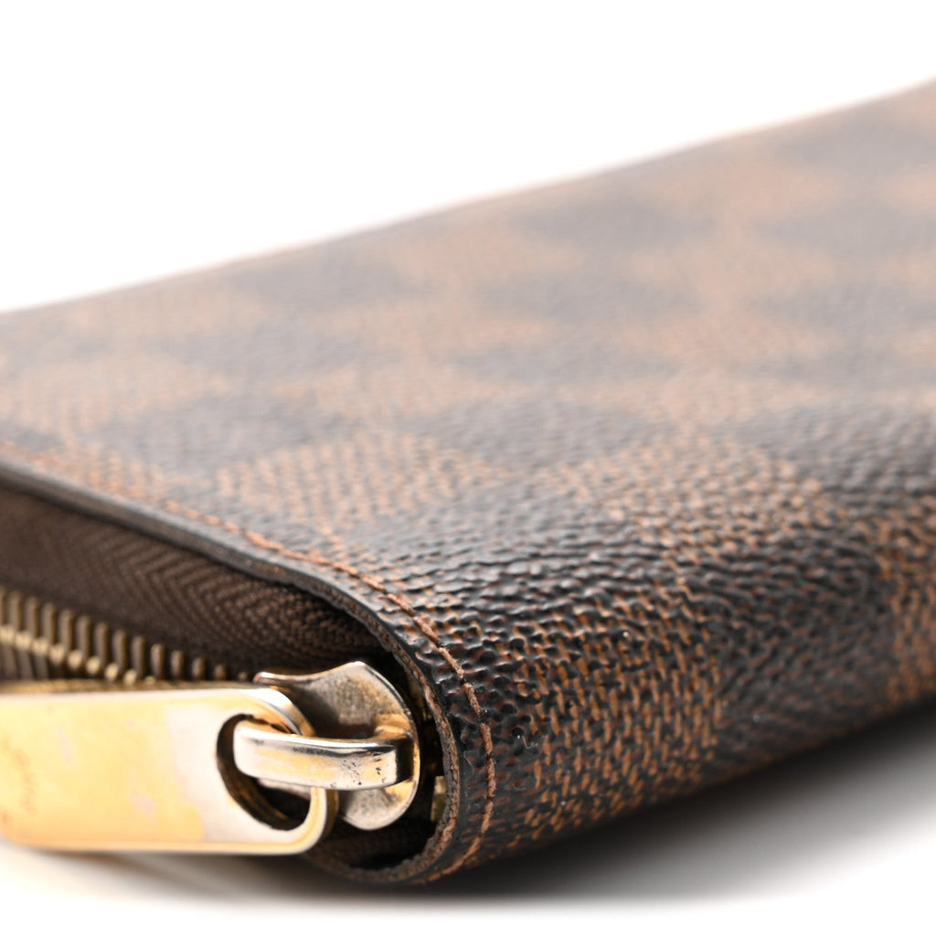 Louis Vuitton Damier Ebene Zippy Wallet