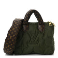 Louis Vuitton Econyl Mini Monogram Pillow Speedy Bandouliere 25 Khaki